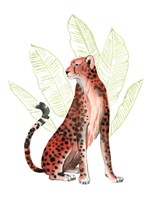 Ruby Runner I Fine Art Print