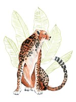 Ruby Runner II Fine Art Print