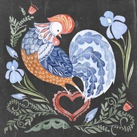 Welcome Folk Garden I Fine Art Print