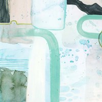 Minted Storm I Fine Art Print