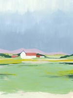 Spring Fallow I Fine Art Print