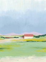 Spring Fallow II Fine Art Print