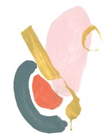 Mod Mixup I Framed Print