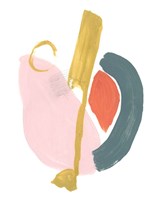 Mod Mixup II Framed Print