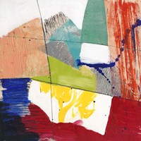 Bright Composition II Framed Print