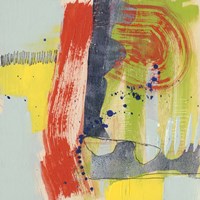 Bold Strokes I Framed Print