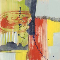 Bold Strokes II Framed Print