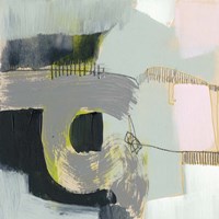 Pastel Strokes I Fine Art Print