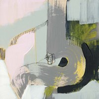 Pastel Strokes II Fine Art Print