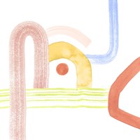 Playful Pike III Fine Art Print