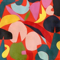 Tomato Prism I Framed Print