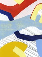 Simple Scribbles II Fine Art Print