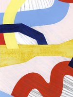 Simple Scribbles IV Fine Art Print