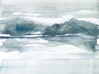 Peaked Reflection I Fine Art Print