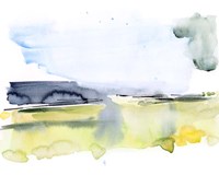 Paynes Gray Plains II Fine Art Print