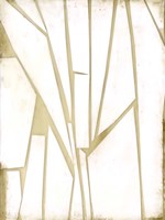 Antiqued Shards I Fine Art Print