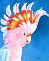 Neon Mohawk II Fine Art Print