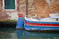 Venice Workboats I Fine Art Print