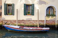 Venice Workboats II Fine Art Print