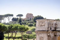 Rome Landscape II Fine Art Print