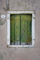 Windows & Doors of Venice III Fine Art Print