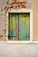 Windows & Doors of Venice VI Fine Art Print