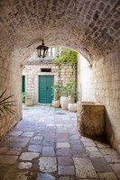 Enchanting Passageway - Kotor, Montenegro Fine Art Print