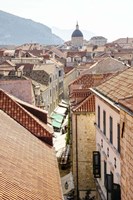 Rooftops - Dubrovnik, Croatia Fine Art Print