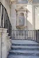 Courtyard Splendor - Dubrovnik, Croatia Fine Art Print