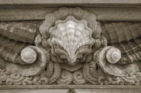 Architecture Detail in Sepia VI Fine Art Print