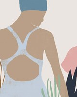 Femme Moderne I Framed Print