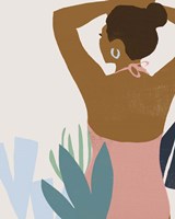 Femme Moderne II Framed Print