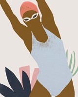 Femme Moderne III Fine Art Print