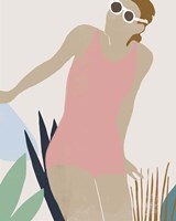 Femme Moderne IV Framed Print