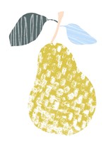 Cut Paper Fruit I Fine Art Print