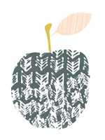 Cut Paper Fruit II Fine Art Print