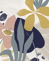 Paper Garden I Framed Print