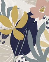 Paper Garden II Framed Print