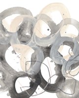 Tangled Circuit I Framed Print