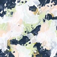 Cellular Patina II Framed Print