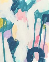 Bright Vibe II Fine Art Print