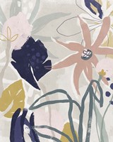 Garden Jumble I Framed Print