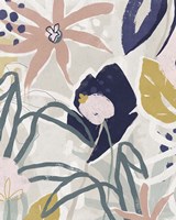 Garden Jumble II Framed Print