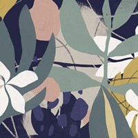 Tropical Attraction I Framed Print