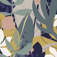 Tropical Attraction II Framed Print