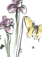 Ink Wash Garden IV Fine Art Print