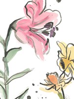 Ink Wash Garden V Fine Art Print