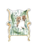 Petite Chien III Fine Art Print