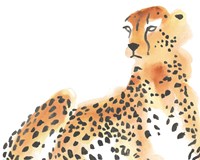 Majestic Cheetah I Fine Art Print