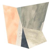 Marble Origami I Fine Art Print